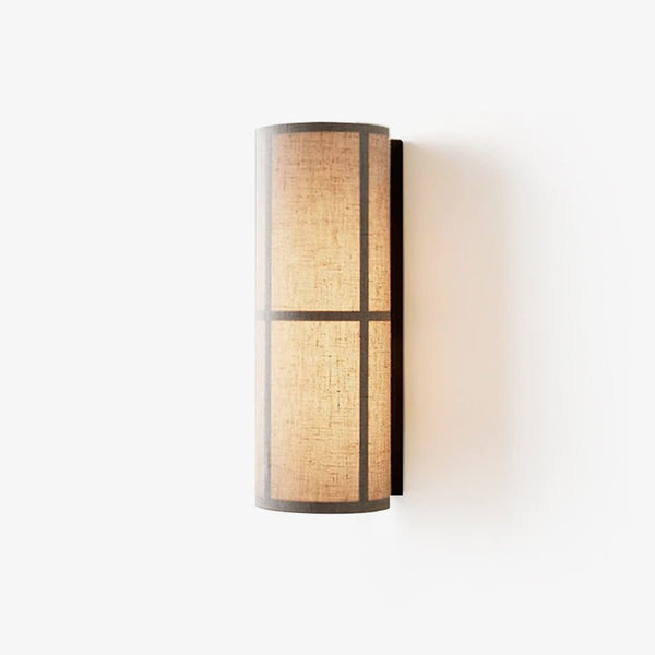 Cylinder Fabric Wall Lamp