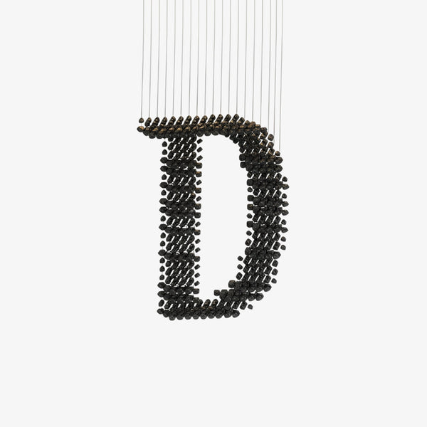 Charcoal Chandeliers D