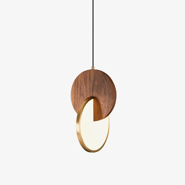 Double Disk Pendant Lamp