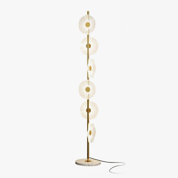 Floating Raindrop Floor Lamp