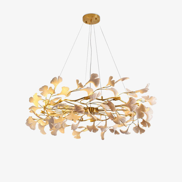 Gingko Chandelier P