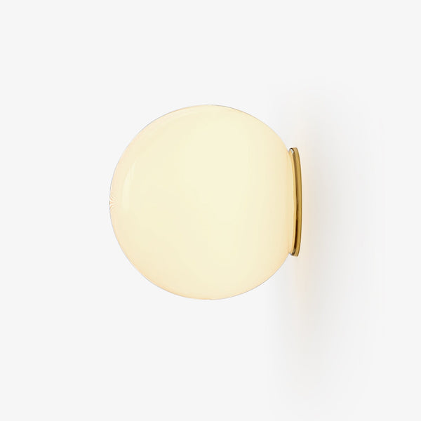 Glass Mini Orb Wall Lamp