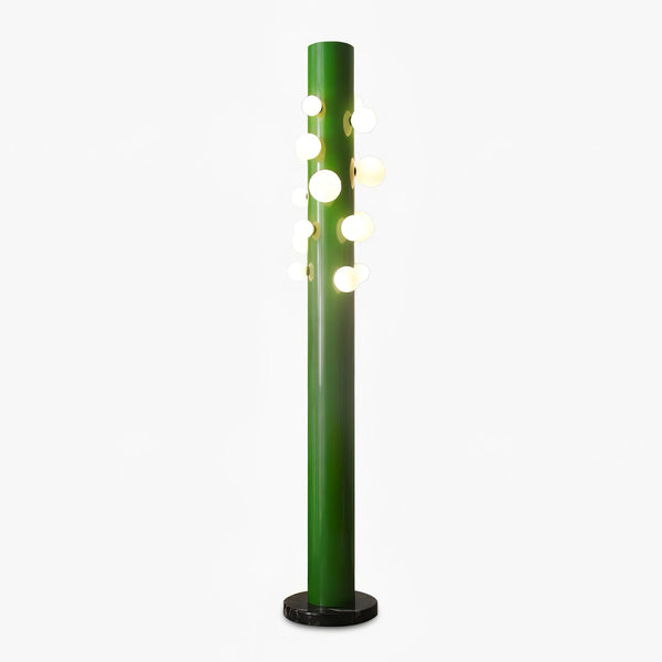 Green Apes Floor Lamp
