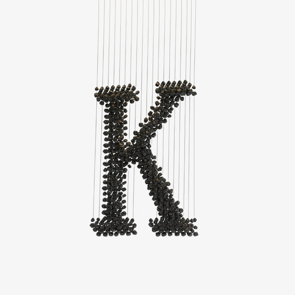 Charcoal Chandeliers K