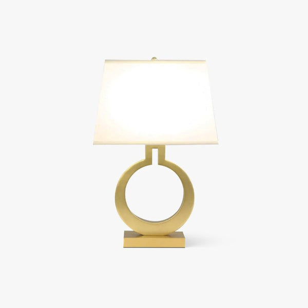 Keyhole Ring Table Lamp