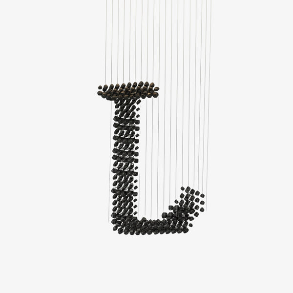 Charcoal Chandeliers L