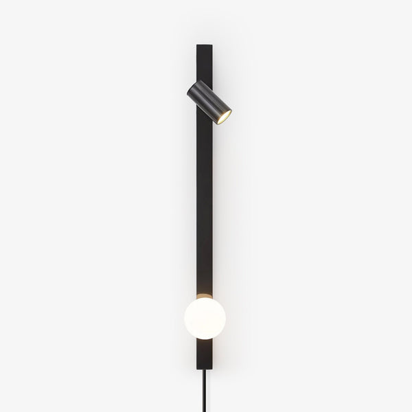 Long Arm Plug-in Wall Light