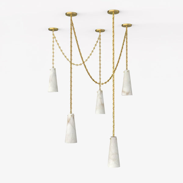 Savona Alabaster Chandelier