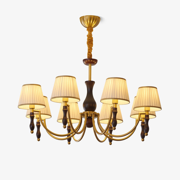 Majestätischer Schleier-Kronleuchter