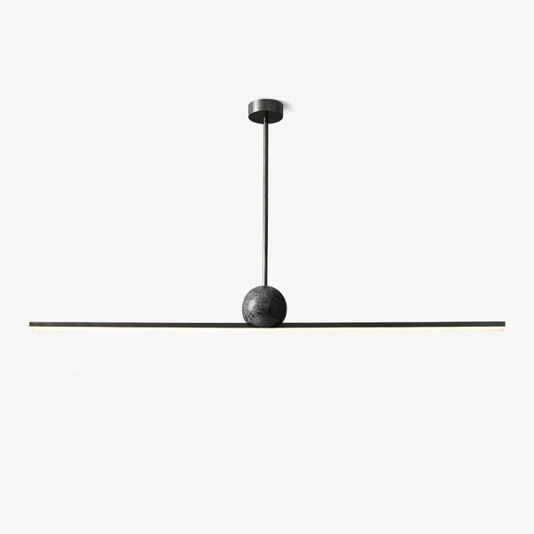 Marble Linear Pendant Lamp