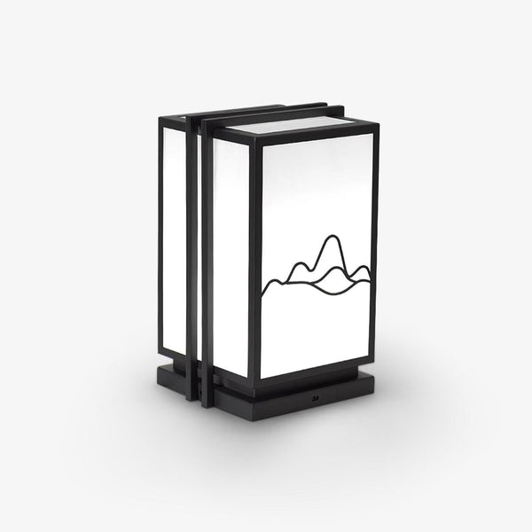 Mountain Outdoor Post Light