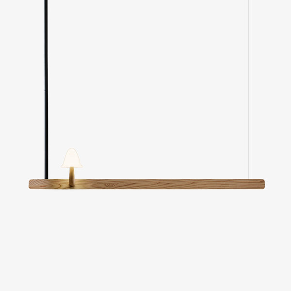 Pilzförmiger Balken-Kronleuchter