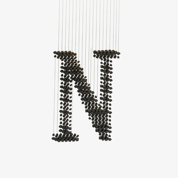 Charcoal Chandeliers N