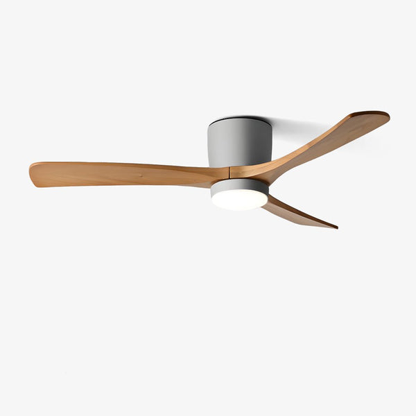 Nordic Wooden 42"/48"/52" Ceiling Fan Light
