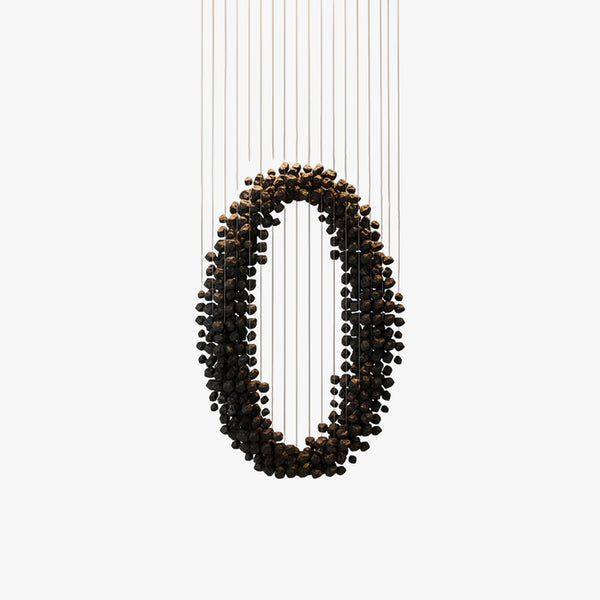 Charcoal Chandeliers O