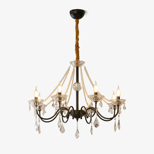 Opulence Crystal Chandelier