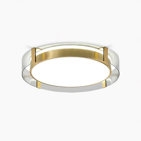 Round Low Profile Ceiling Light