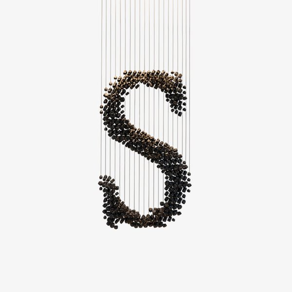 Charcoal Chandeliers S