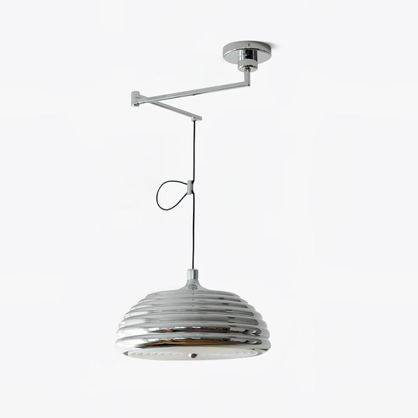 Saturno Chrome Pendant Lamp