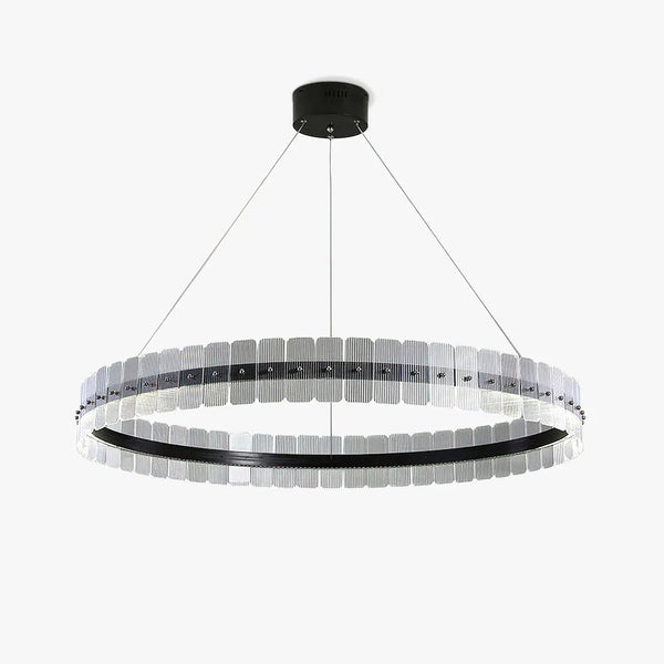 Saturno LED-Kronleuchter