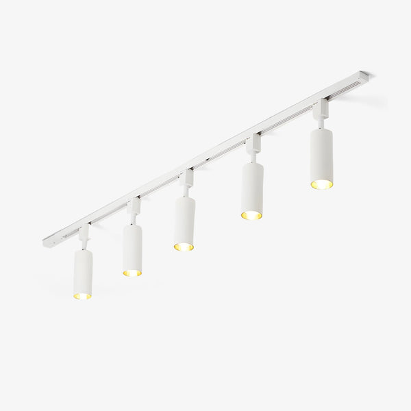 Sleek Cylinder Track Ceiling Lamp