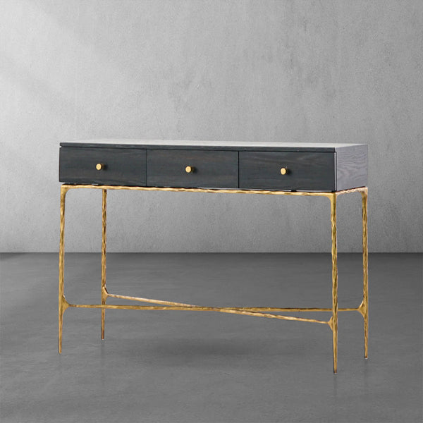 Thades 3 Drawer Desk