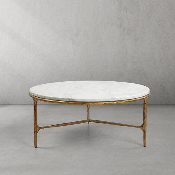 Thades Marble Round Coffee Table