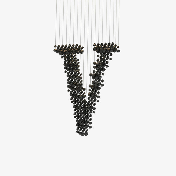 Charcoal Chandeliers V