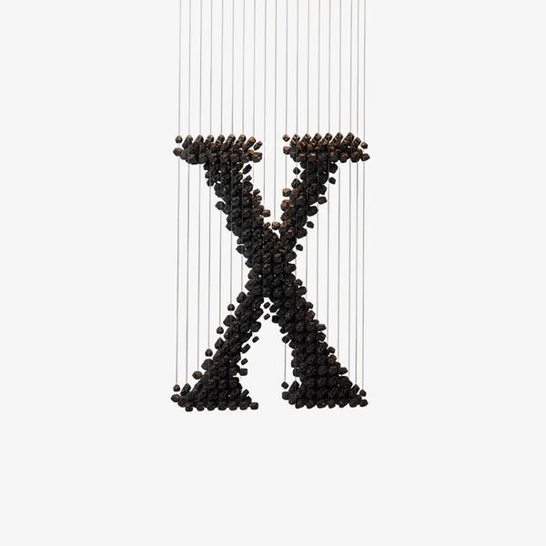 Charcoal Chandeliers X