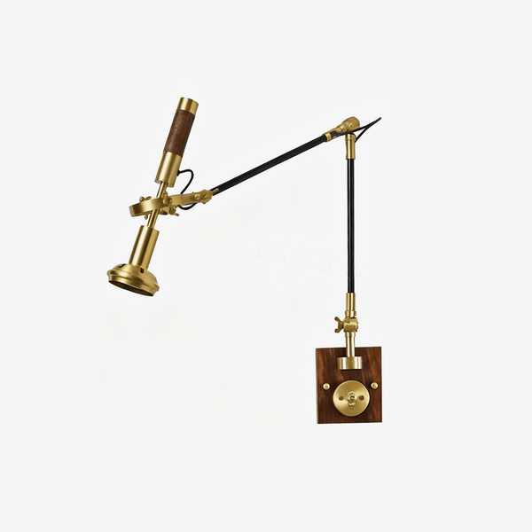 Thalia Wood Wall Lamp