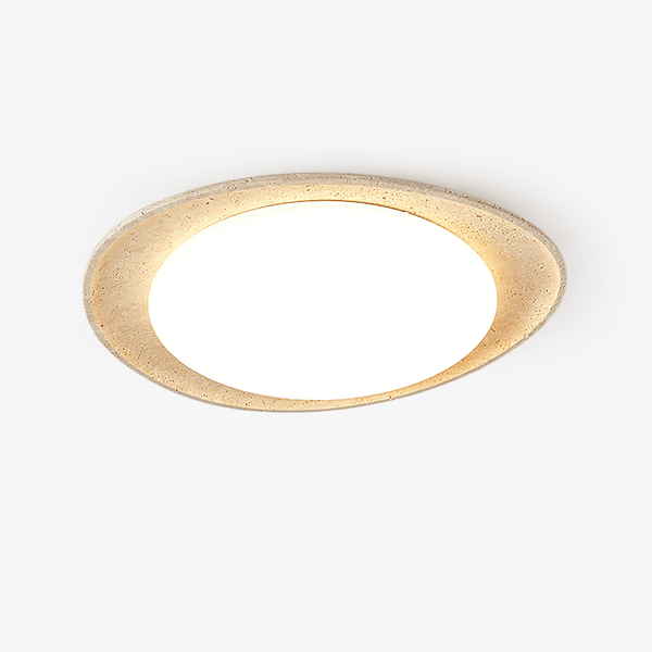 Orolume Travertine Ceiling Light