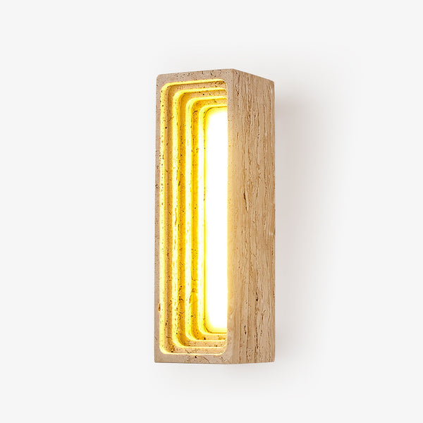 Canyon Travertine Wall Sconce