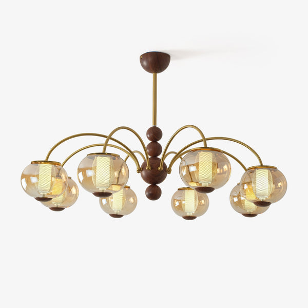 Solstice Bloom Chandelier