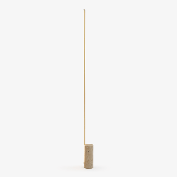 Geometric Linear Floor Lamp