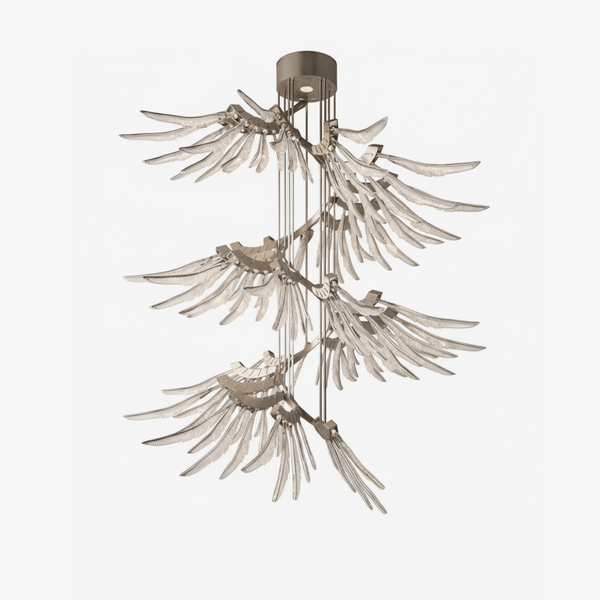 Plumage Ascent Chandelier