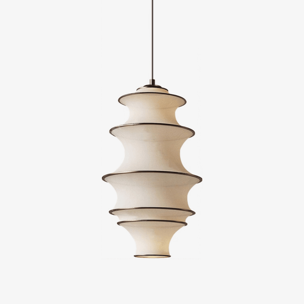 Tiered Wave Pendant Light
